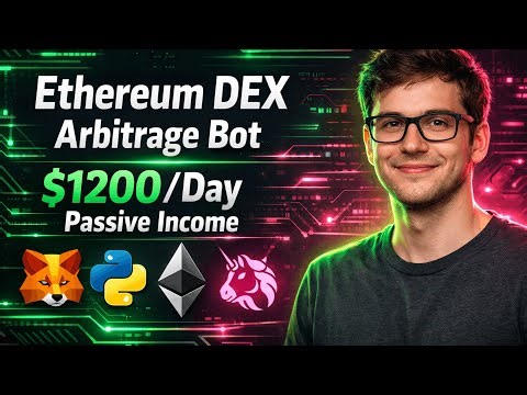 Build Your Own Ethereum DEX Arbitrage Uniswap Bot with Python (Complete Tutorial 2026)