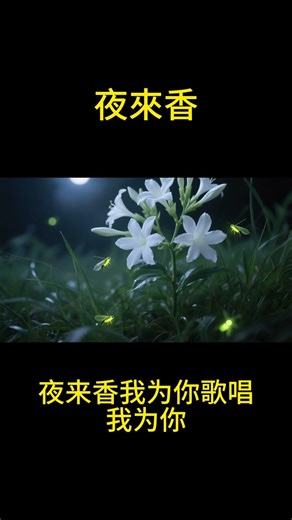 《夜來香：暗香浮動,伊人未眠,伊人已遠》#黎錦光經典#夜色與愛#上海老歌