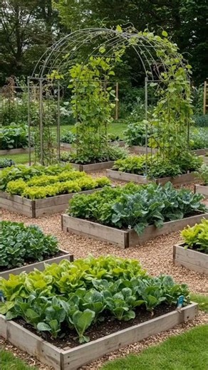 The Beauty and Benefits of Raised-Bed Vegetable Gardening