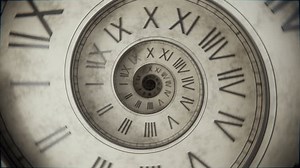 Seamless Loop Animation Old Spiral Clock Stock Footage Video (100% Royalty-free) 3798898873 | Shutterstock