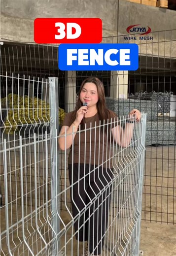 Modern Style 3D Fence Supply in Bulacan