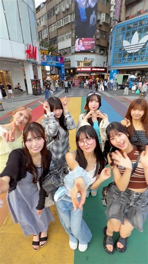 まだまだ夏しちゃえ！in Taipei🌻🫧✨ #linqと夏しちゃえ# #idol#taipei