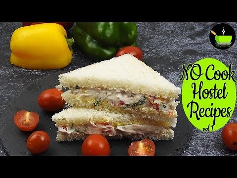 9 Quick Food Recipes For Hostel Life | Hostel Food Hacks | Easy Meals To Cook In 10 Minutes