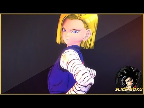 A Present For Android 21 From Android 18