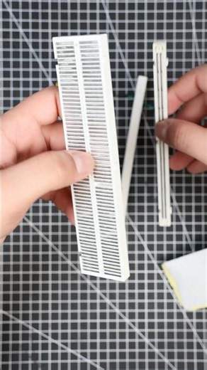 Whats inside a breadboard #electronics #satisfying #innovation #creative #diy #circuit #learning