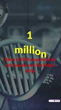 The Physicist Who Cracked the Genetic Code #DnaSequencing #ScienceHistory