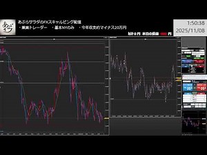 2025.11.7② あぶサラFXライブ配信