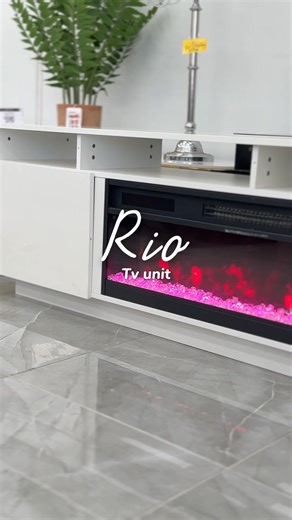 135 reactions · 69 comments | The 퐑퐈퐎 TV Unit blends modern style with a built-in fireplace, offering 7 flame colours, dual heat settings, and thermostat control for the perfect ambience, while hidden vents deliver cosy warmth without sacrificing its sleek look. $590 Afterpay and Zip Available Visit us in-store at 퐁퐞퐥퐦퐨퐧퐭 or 퐉퐨퐨퐧퐝퐚퐥퐮퐩, or shop online 24/7 at innovationfurniture.au | Innovation Furniture Warehouse | Facebook