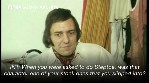 Harry H Corbett Interview 1974