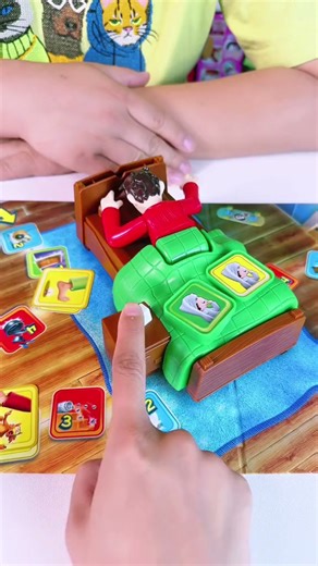 快慢狐荷兰DontWakeDad别吵醒老爸思维战略儿童益智玩具4 8岁 新年礼物61