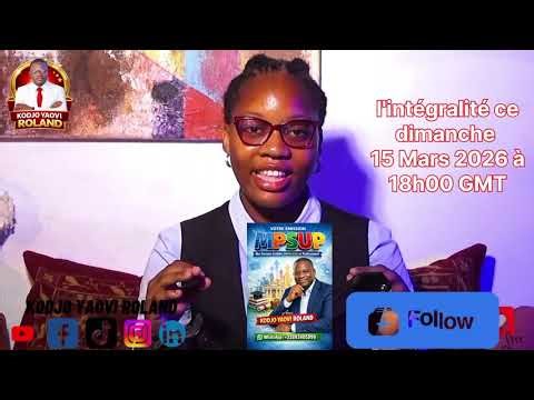 Pour cette première édition, nous recevons ADABRA Essi Joanita Mawuli, Jeune fille dynamique.