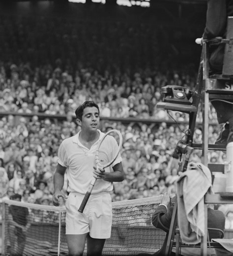 He was the only player from his country to win a Grand Slam and helped tennis return to the Olympics