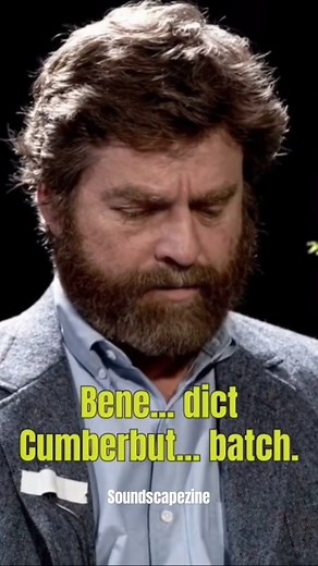 Benedict Cumberbatch Roasted On Between Two Ferns #shorts😍😍 | Between Two Ferns Fans