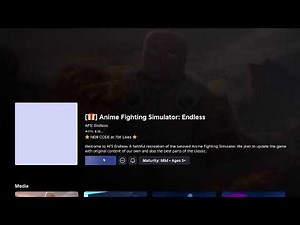 Anime Fighting Simulator {LIVE UPDATE}