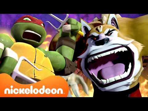 Teenage Mutant Ninja Turtles Most Epic Battles Ever for 30 Minutes Straight ⚔️ | TMNT | Nicktoons