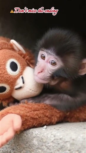 The Simple Object that Became His Whole World 🐒🥺