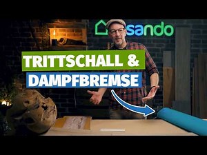 „Trittschalldämmung & Dampfbremse: So wird dein Fußboden perfekt verlegt“