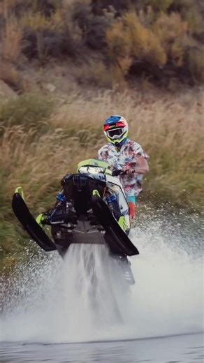 @stoffle800 @cook.bros Insurance agent “ how did your sled end up under water in the river” Me “ I think a fish splashed water on my clutches” | Snowmobile Fails