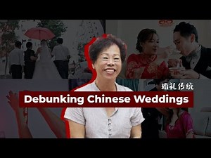 The Many Misconceptions of Chinese Weddings - SOLVED