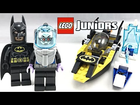 LEGO Batman vs. Mr. Freeze review! 2017 set 10737!
