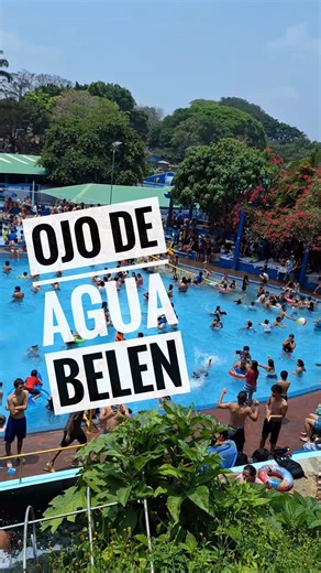 Así luce el Balneario Ojo de Agua en Belén en esta Semana Santa. ¿Conoces este lugar? 🎥 @yamilgarcia2024 #DescubreCostaRica #DescubreCR #CostaRica #PuraVida #ojodeagua #heredia | Descubre Costa Rica