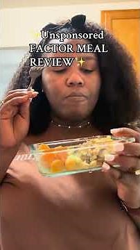 Unsponsored Factor meal review, is it worth it? #factormeals #factormealreview