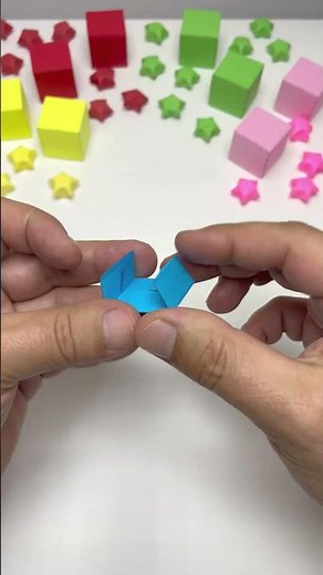 Easy Origami Cube | DIY Paper Toy | How to Make an Easy Paper Cube #diy #howtomake #origami