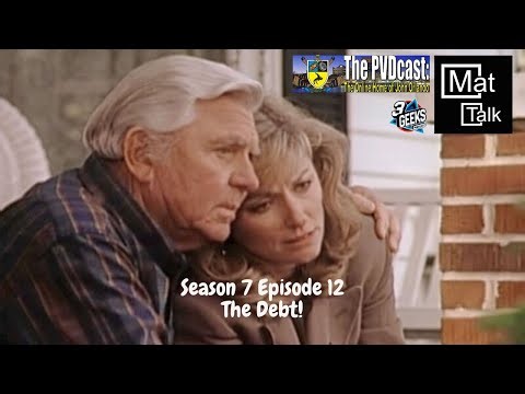 Matlock Season 7 Episode 12 Review | “The Debt” | MatTalk