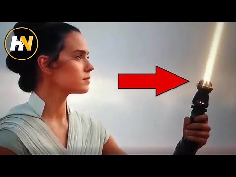 Rey's Yellow Lightsaber & Importance EXPLAINED | The Rise of Skywalker