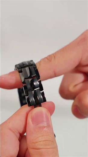 EllipseMAX Bracelet Black Magnetic Therapy Meets Style & Strength