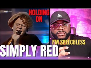 First Time Hearing Simply Red Holding Back The Years (Reaction!!)