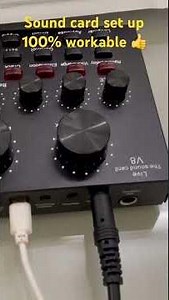 V8 Sound Card Settings for Clear Sound + Adobe Audition Editing