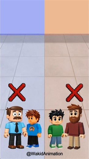 Help liam and Sunny find the right path #shortsfeed #maze #roblox