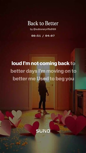 Back to Better (AI music composition )Kpop