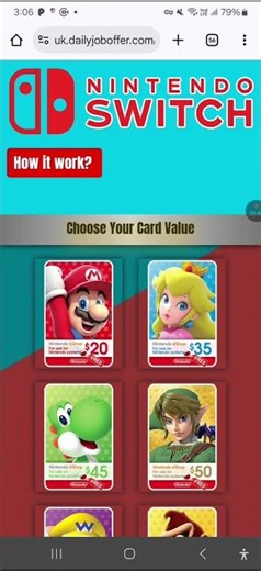 [Latest 2025] How to Get Nintendo eShop Card Codes for FREE – Unlock Games & DLC