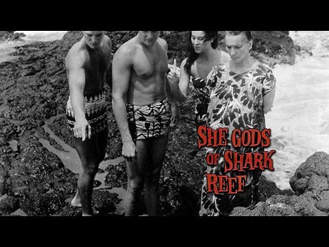She Gods of Shark Reef (1958) | Full Movie | Directed by Roger Corman | Lisa Montell | Jeanne Gerson