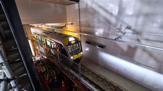 Auckland’s City Rail Link to boost train frequency, ease commutes once it opens next year