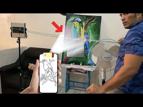 como dibujar en grande sin saber dibujar | dibuja como un profesional