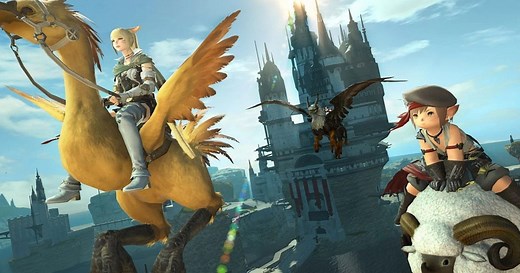 Final Fantasy 14 Chi Fate, Chi Bolts, and how to get the Level Checker mount