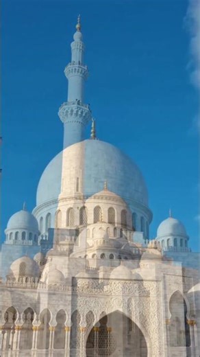Beautiful view of Quba Mosque #allah #beautiful #love #unfrez #viral #unfrezzmyaccount #instatrendin