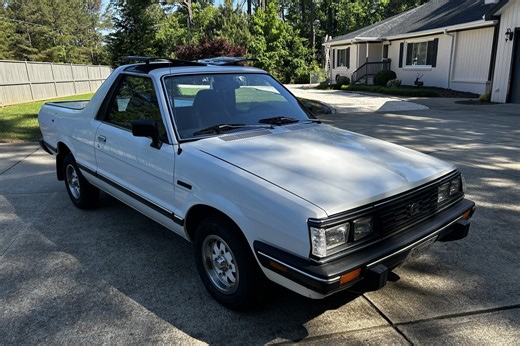 No Reserve: 1986 Subaru BRAT GL 4-Speed
