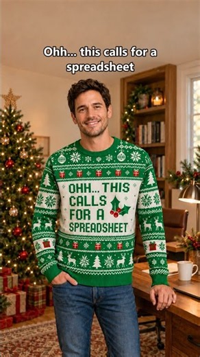 Rate these knit ugly Christmas sweaters 1–10 #Shorts