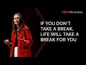 Lessons from living in a Buddhist temple | Katerina Khramova | TEDxMirandola