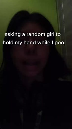 Funny Prank: Asking a Girl to Hold Your Hand While You Poo