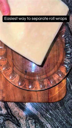 Perfectly Separate Roll Wraps with This Simple Hack