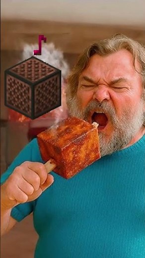 Steve's Lava Chicken but with Minecraft Note Blocks