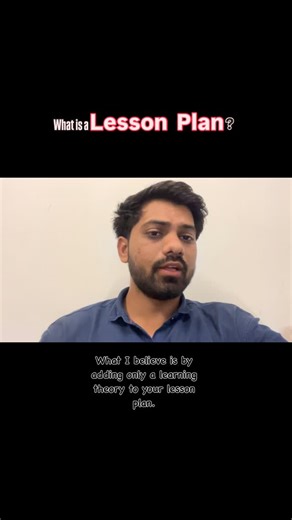 𝔸𝕫𝕙𝕒𝕣 on Instagram: "What is a lesson plan? 1. A lesson plan is a teacher’s guide or roadmap for conducting a class. 2. It explains what students should learn by the end of the lesson. 3. It includes how the teacher will teach — the methods, activities, and materials to be used. 4. It mentions how learning will be checked, through questions, discussions, or small tests. 5. It helps the teacher stay organized, confident, and focused during the lesson. 6. It makes learning more meaningful and