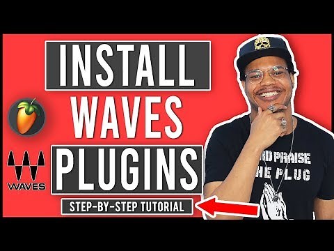 How To Install Waves Plugins In FL Studio 20 (Step-By-Step) Tutorial