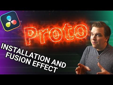 Proto V2 Installation and Fusion Page Issues - DaVinci Resolve