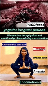 Irregular Periods? Try These Gentle Yoga Poses! | Yoga for Irregular Periods l